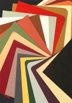 Linen matting option for custom picture framing featuring Mats Linen