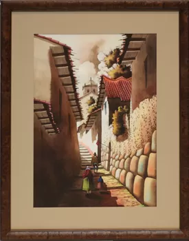 Reverse Bevel matting option for custom picture framing featuring Mats Reverse Bevel