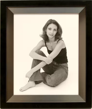 Double Moulding Frames picture frame option featuring Moulding Possibilities Double in Austin