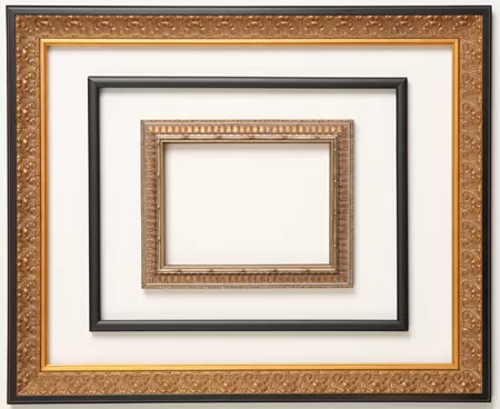 Ready-Made Frames at Austin Art & Frame featuring Readmade more