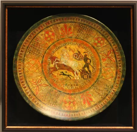 Decorative Plates custom framing example featuring Bowl in Austin