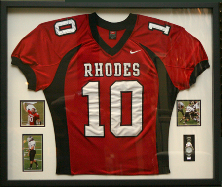 Jersey Framing – Hall of Fame Layout (35×43) – WSD Sports