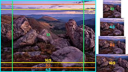 Imaging Sizing art imaging and reproduction example featuring Imaging aspectratio