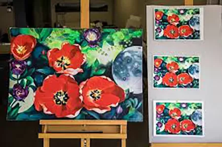Printing the Proof art imaging and reproduction example featuring Imaging proofing