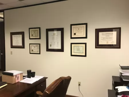 Install Scheduling at Austin Art & Frame featuring Install Attorney Certificates