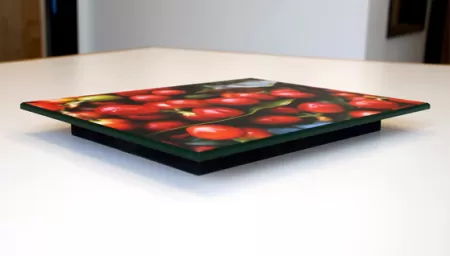 Float Mounting artwork mounting example featuring Mounting float