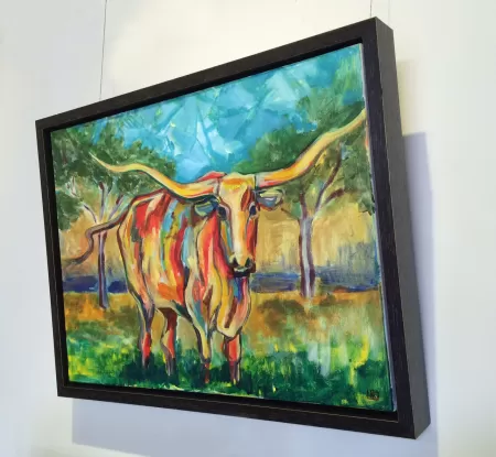 Giclee Framing fine art giclée printing example featuring Printing Giclee in Austin