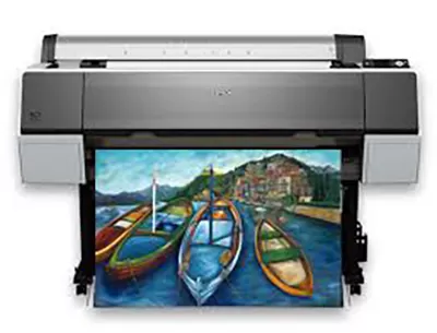 Giclee Printing fine art giclée printing example featuring Printing Giclee Printer and Paper in Austin
