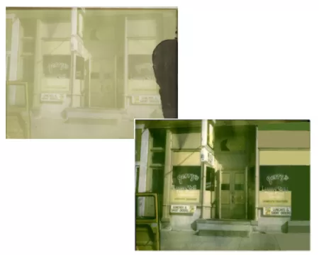 Giclee Retouching fine art giclée printing example featuring Printing Retouching Before After in Austin