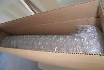 Safe Packaging at Austin Art & Frame