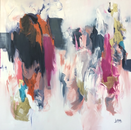 Mahalo by artist Umbreen Ahmad