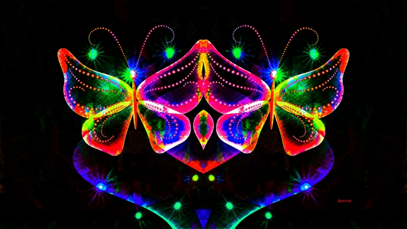 Papillion by artist Don Barrett