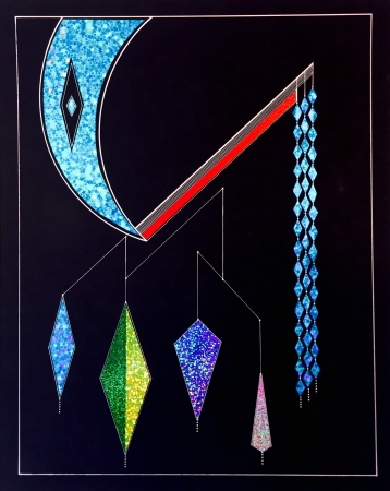 Holographic%20Leaves by artist Peter Bellonci