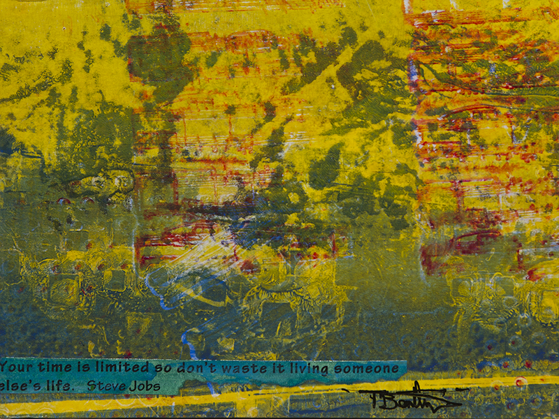 Time by artist Tom Bentley