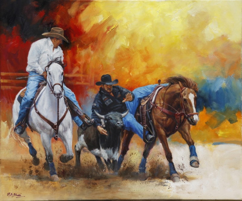 Fury by artist Mohammad Ali Bhatti