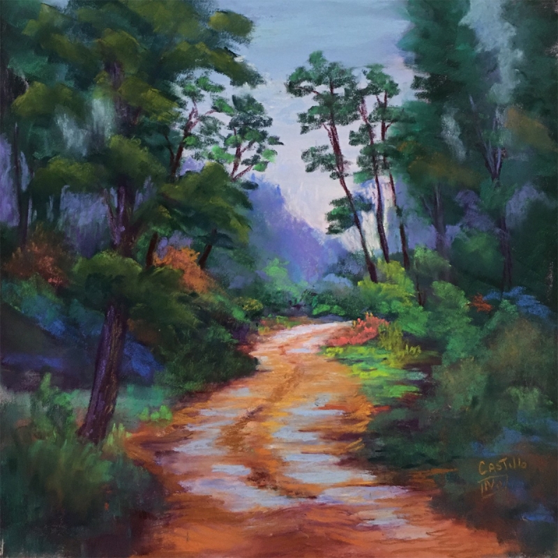 Puddles by artist Jo Castillo