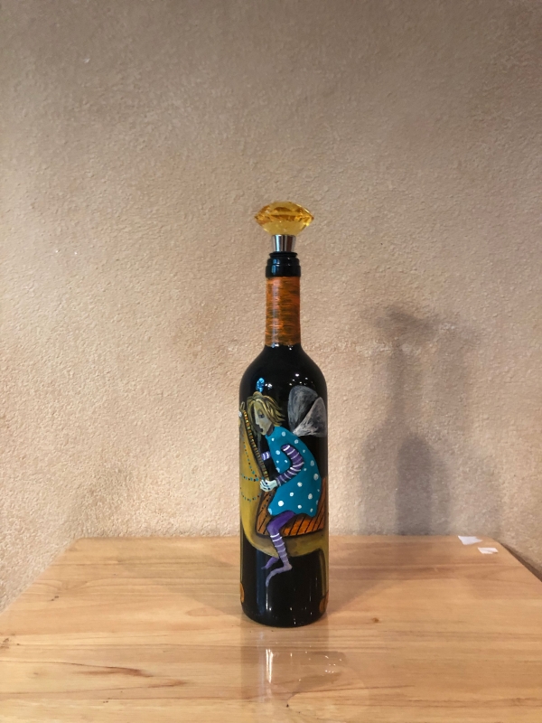bottle-11 by artist Laura Chapa