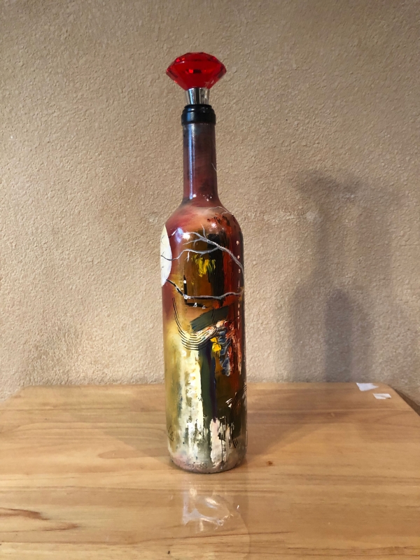 bottle-1 by artist Laura Chapa