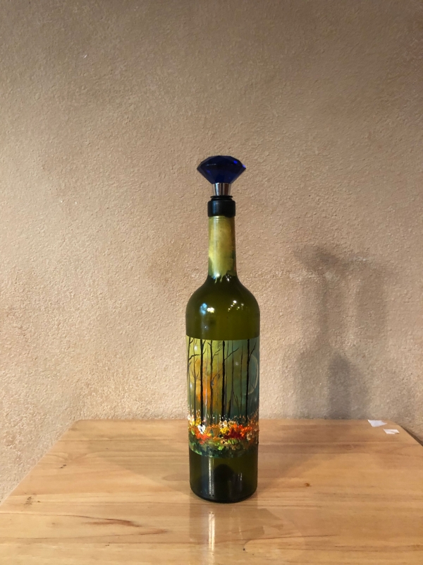 bottle-2 by artist Laura Chapa
