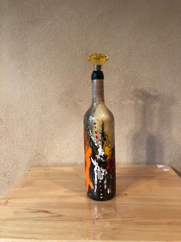 bottle-4 by artist Laura Chapa