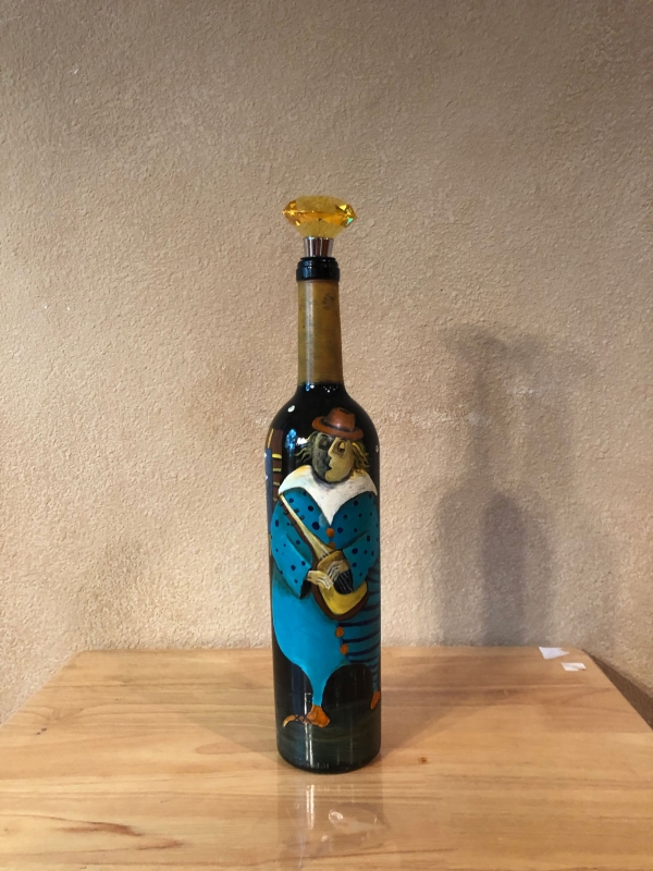 bottle-9 by artist Laura Chapa