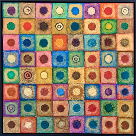 Circles In Squares by artist Emory Clark