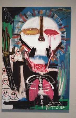 Zeta by artist Brendan Conlow