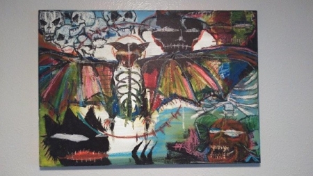 dark by artist Brendan Conlow