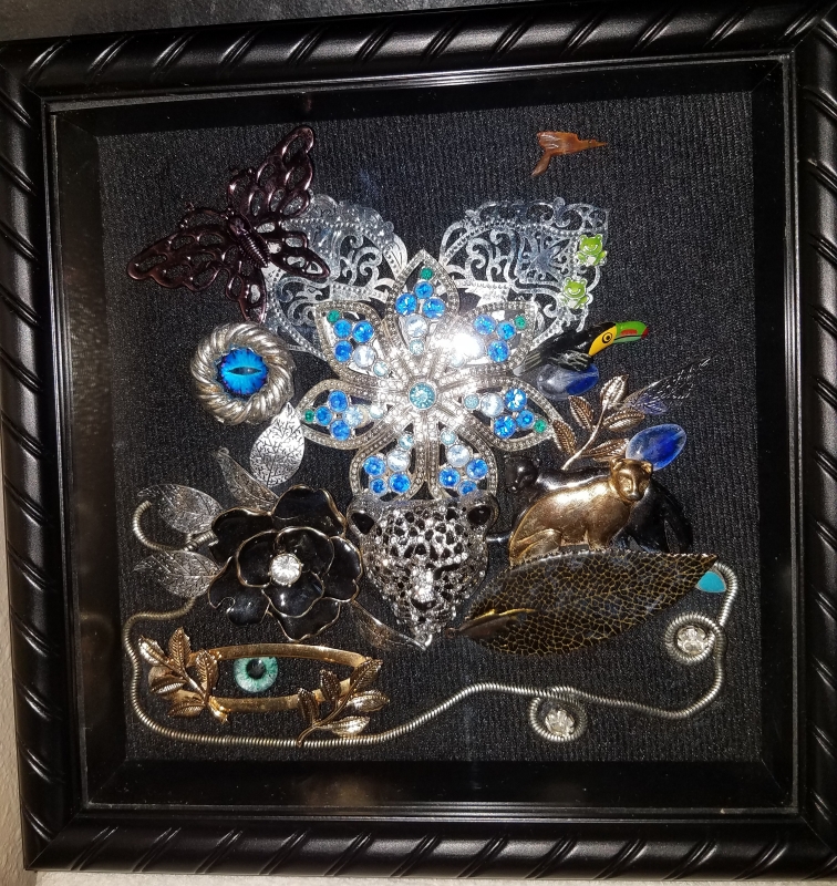 Rainforest by artist Suzanne Courtney