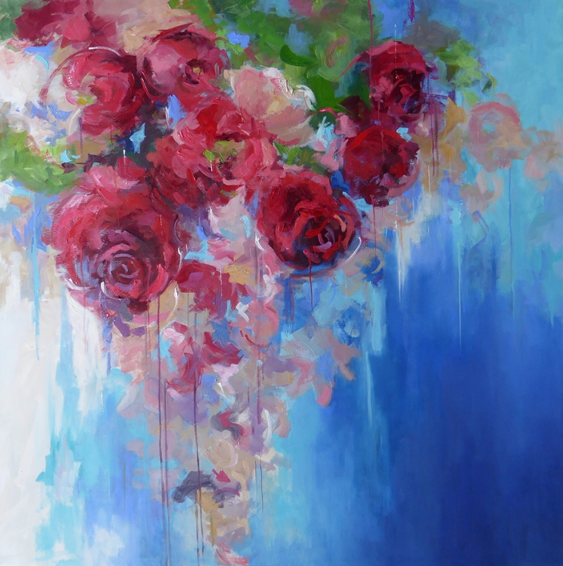 Unfolding by artist Janelle  Cox