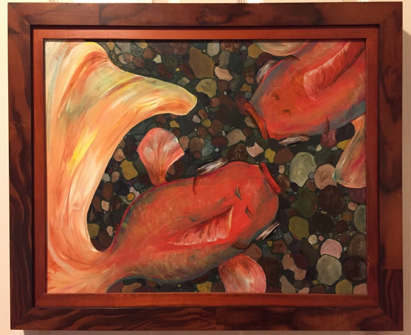 Goldfish by artist Holly Craig