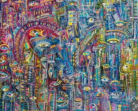 Arcadia by artist Miguel Cuauhtémoc