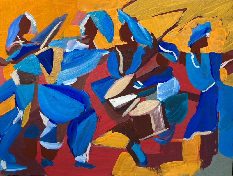 Untitled by artist Gus Davis