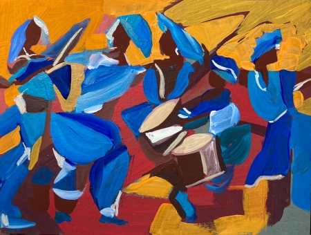 Untitled by artist Gus Davis