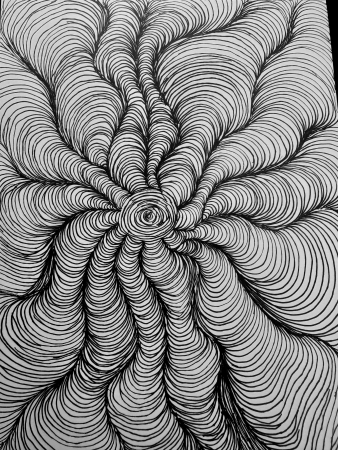 Centripetal by artist Gayathri Duriseti