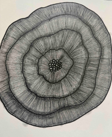 Rings by artist Gayathri Duriseti