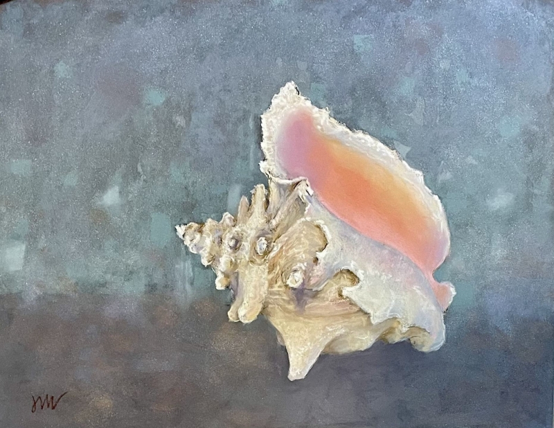 Conch by artist Jennifer Edwards