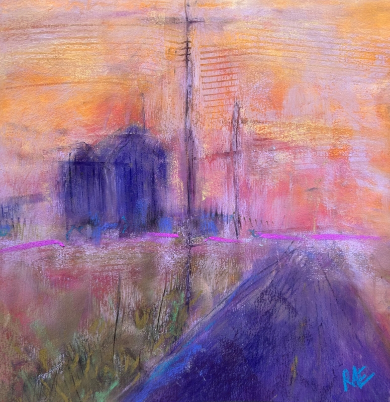 Foggy by artist Alan Ehrlich