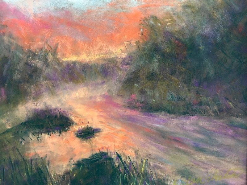 Glow by artist Alan Ehrlich