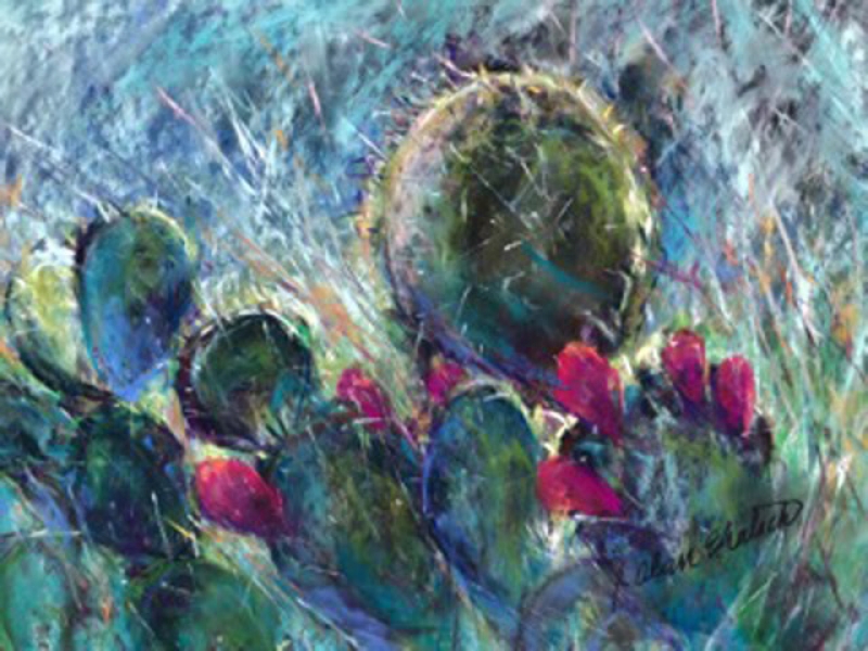 Prickly by artist Alan Ehrlich