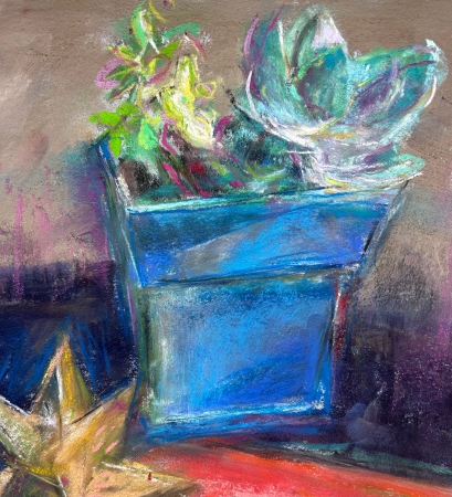 Succulents by artist Alan Ehrlich