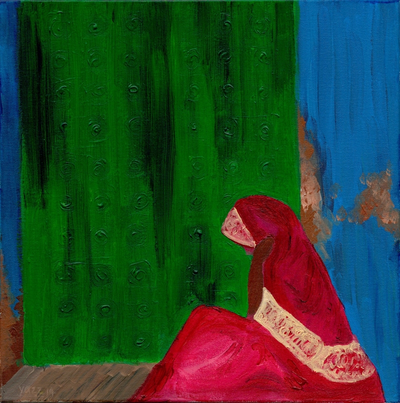 Waiting by artist Yazz Fawaz