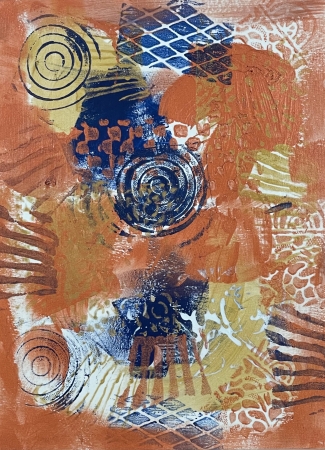 Poppy Field by artist Pat Flathouse