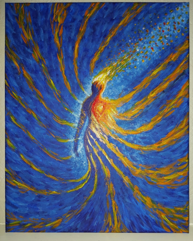 Emergence by artist Tara Gibb