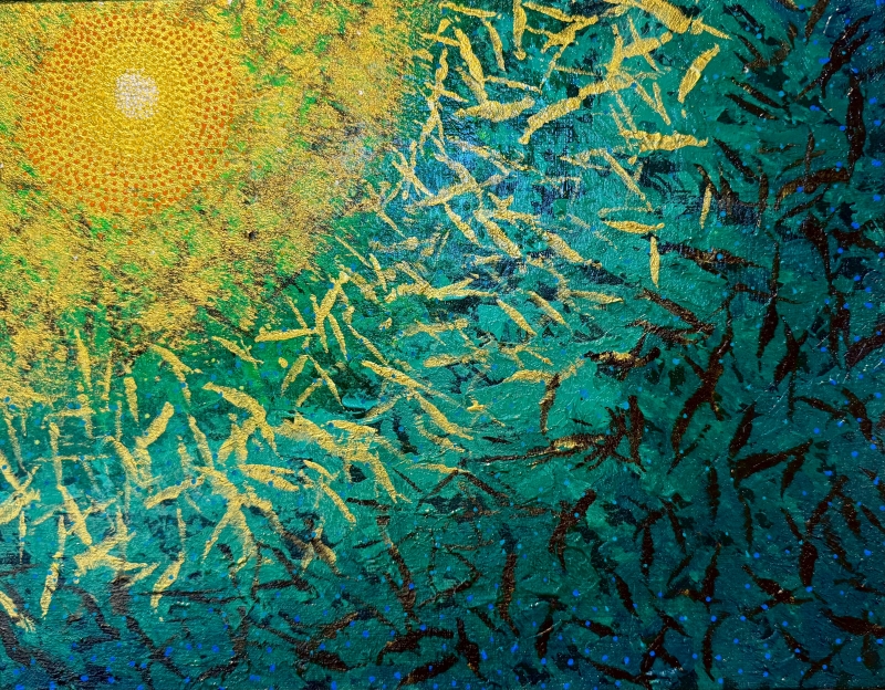 Radiance by artist Tara Gibb