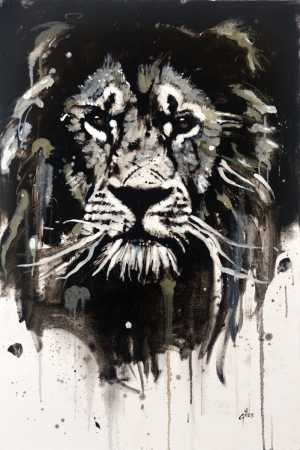 SCARFACE by artist DOUG GILES