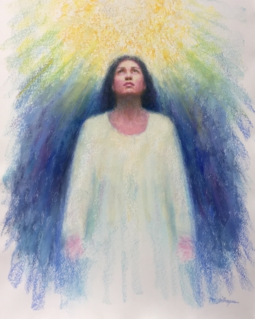 Light by artist Michael Gillespie