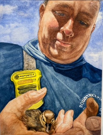 SAFE! by artist Mickey Goldwater