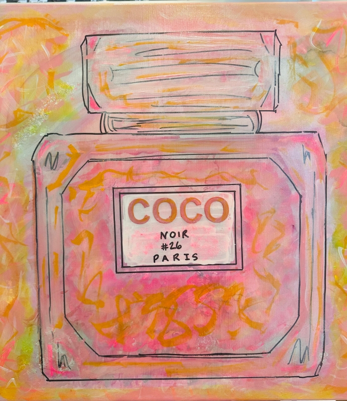 COCO by artist Teresa Green