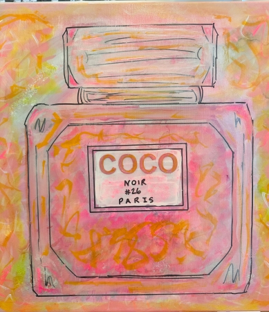 COCO by artist Teresa Green
